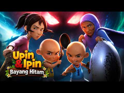 Upin & Ipin - Bayang Hitam (Full Episode)