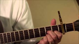 He went to Paris - Jimmy Buffett acoustic lesson (easy 5 chords)