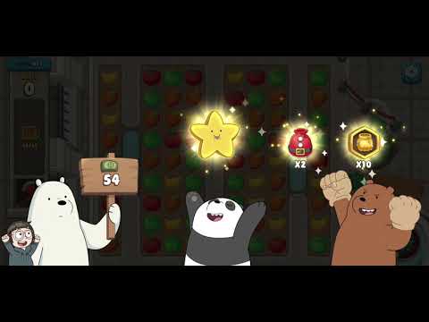 We Bare Bears Match3 Repairs Level 471 - No Boosters