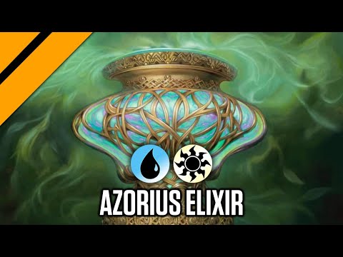 Azorius Elixir - Kaldheim Bo1 Constructed | MTG Arena