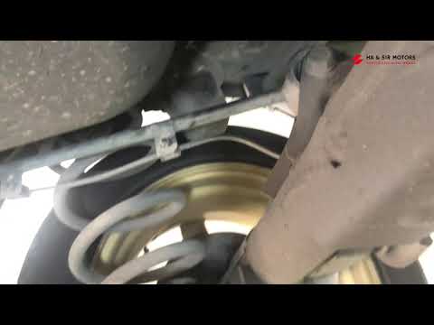 Avanza tak serap hentakan lepas tukar absorber