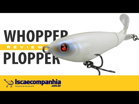 Vídeo Isca River2Sea Whopper Plopper 110 - 11cm 28gr