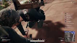 【PUBG】ドン勝目指して戦場を駆ける【2人】