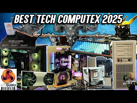 Computex 2025: Our Top Tech Picks + Hilarious Bloopers
