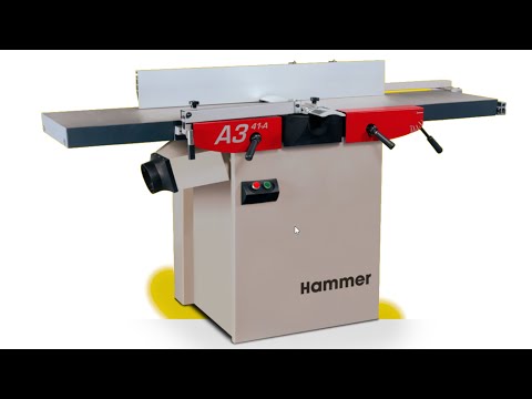Hammer A3 41 planer thicknesser - Image 2