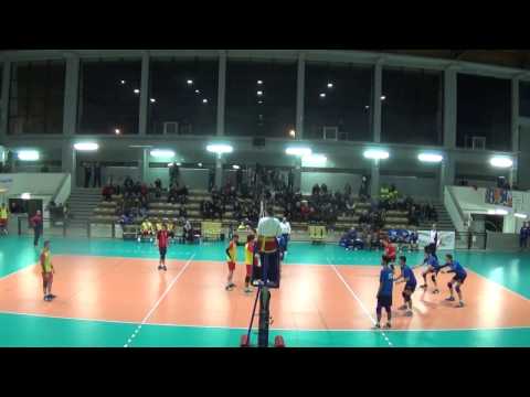 U 18  FINAL FOUR SBV - GALATINA  UGENTO 06. 03. 2017   III SET