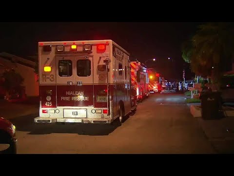 2 killed in Hialeah house fire