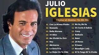 Download lagu Julio Iglesias Grandes Éxitos 🎶 Julio Iglesias Sus Mejores Canciones, Baladas Romanticas 80s 90s mp3