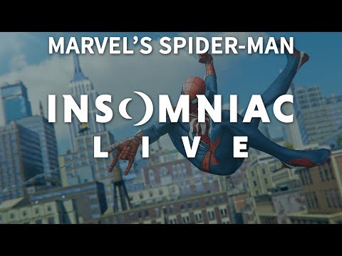 Insomniac Live - Marvel's Spider-Man - Part 1