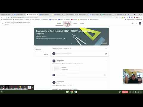Geometry what to do if you are absent video