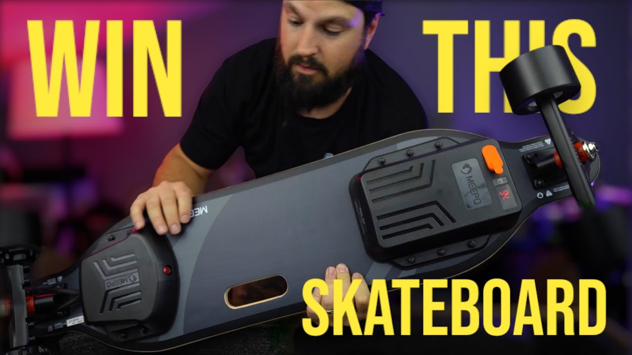 MEEPO SUPER V3S Best electric skateboard