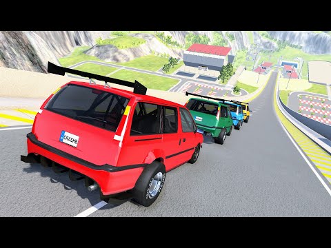 Epic High Speed Jumps #67 – BeamNG Drive | CrashBoomPunk