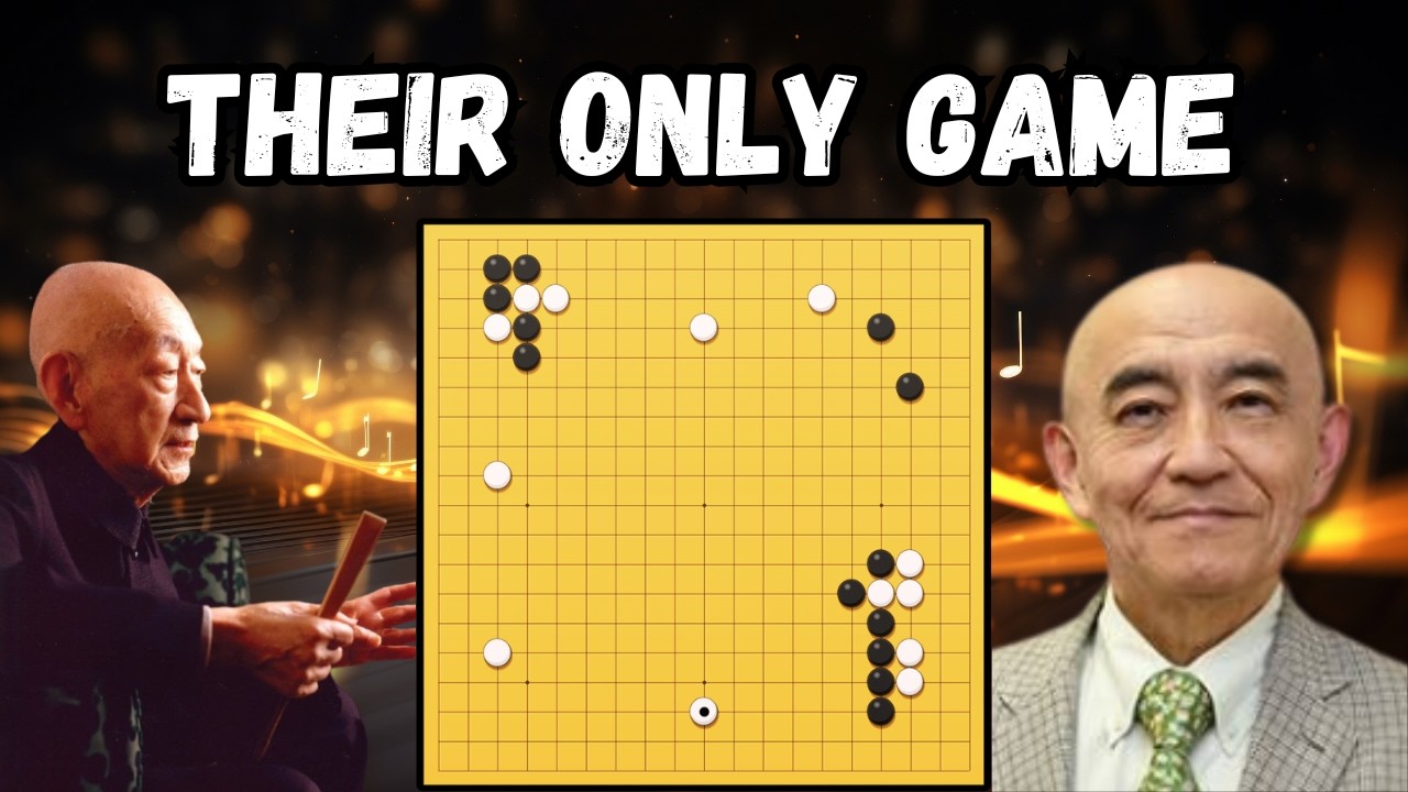 When Takemiya Challenges the Legend! [Go Seigen VS Masaki Takemiya] Their Only Game Commentary.