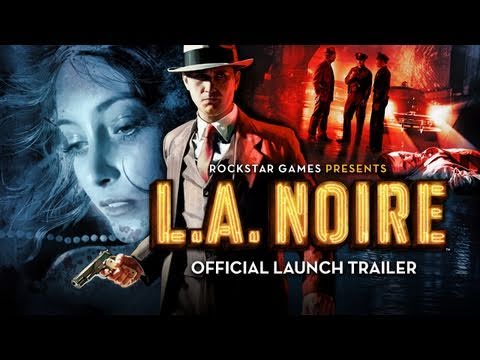 L.A. Noire - Official Launch Trailer thumbnail