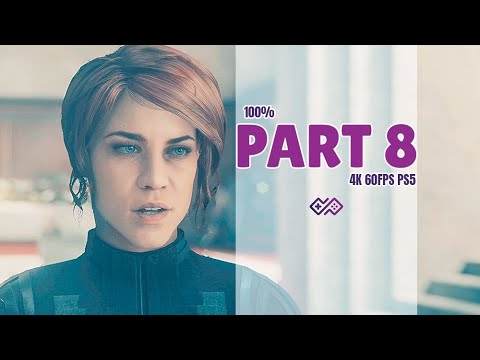 CONTROL ULTIMATE EDITION - 100% Walkthrough No Commentary - Part 8 [4K 60FPS PS5]