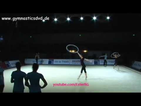 Dora Vass Hoop Training - GP Thiais 2016