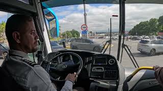 MOVIMENTAÇÃO ÉPICA EM CACHOEIRA PAULISTA! Veja as naves no PHN🚌✨