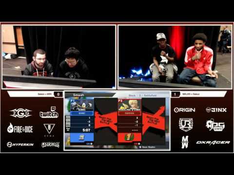 MKLEO + Dabuz Vs Salem + Circa 6WX 2GGT: ZeRo Saga Smash Doubles