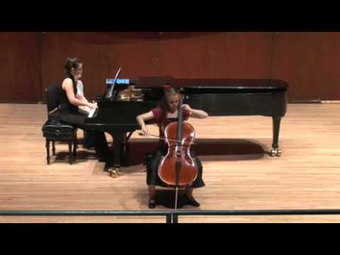 Manuel de Falla Suite Populaire Espagnole Angelika Machnik-Jones part 1/2