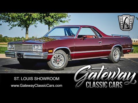 1984 GMC Caballero (CC-2021736) for sale in O'Fallon, Illinois
