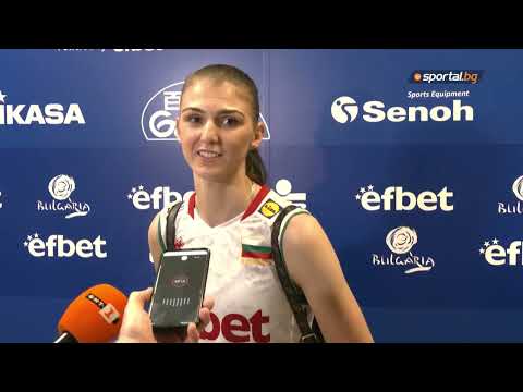 Нася Димитрова: Заедно стигнахме до този прекрасен резултат