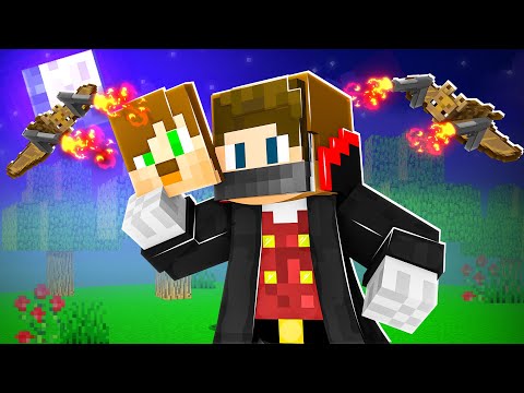Minecraft, VAMPİRLER AVCILARDAN İNTİKAM ALIYOR #12 VAMPİR-AVCI