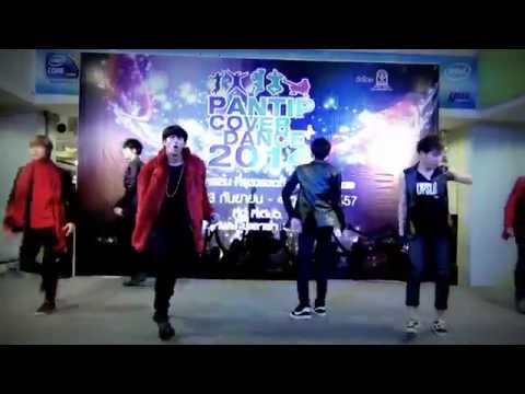 "CapsLock" cover "Intro+1004(Angel)" (B.A.P) @ "Pantip Cover Dance 2014"