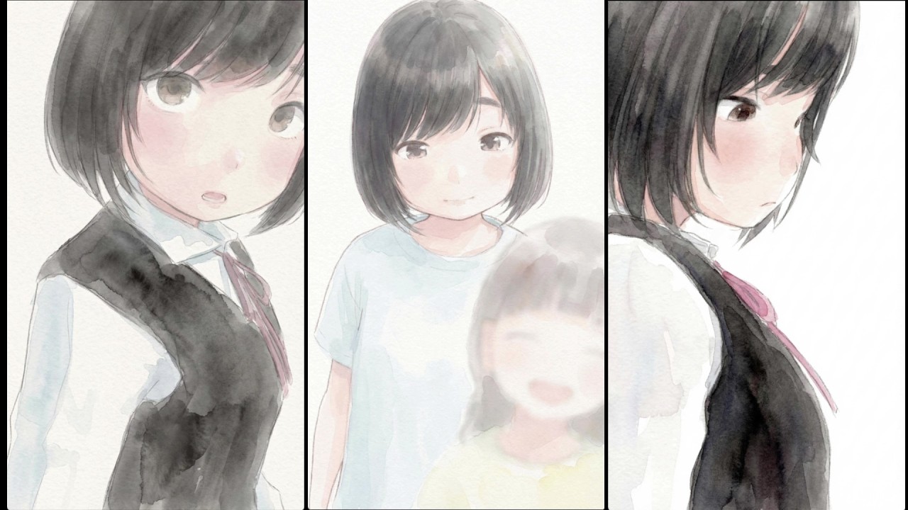 思春期の何気ない悩みを描いた短編ビジュアルノベル 【虚栄と思春期】