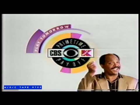 WOC Tape 0722 Station Promos Compilation - 1991