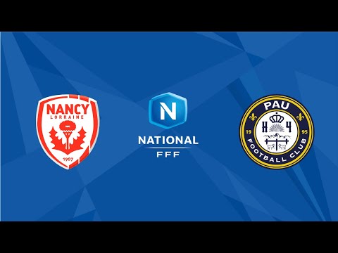 ⚽ NATIONAL 1 24/25 🇫🇷 | AS NANCY LORRAINE - PAU FC | J31