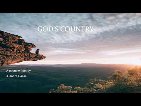 God's country - the poem
