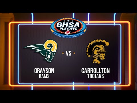 Grayson vs. Carrollton | 2025 GHSA Football Playoffs: Quarterfinals