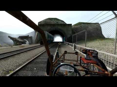 Let's Play Half-Life 2 - Part 17 - Under and Over the Bridge