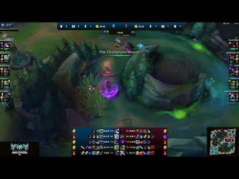 🔹Karim kt🔹Daniels Ka -VS- 🔸[DMN] potatoporcupine🔸[WIZ] Fede - LoL Ranked Replay