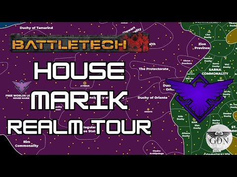 Battletech Lore - Free Worlds League Realm Tour (Overview)