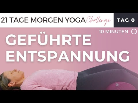 Geführte Entspannung im Liegen | 10 Minuten geführte Meditation zur Endentspannung | Body Scan