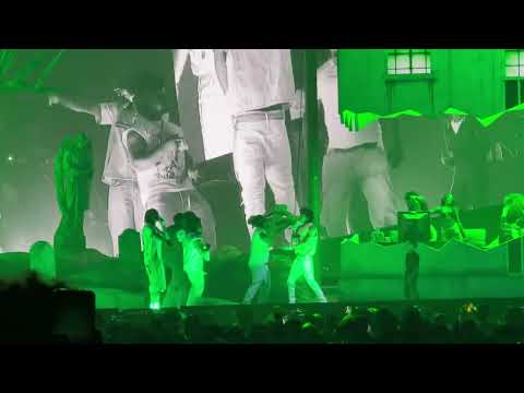 NBA YoungBoy & Mellow Rackz - What You Is (Live at the Kaseya Center in Miami on 10/13/2025)