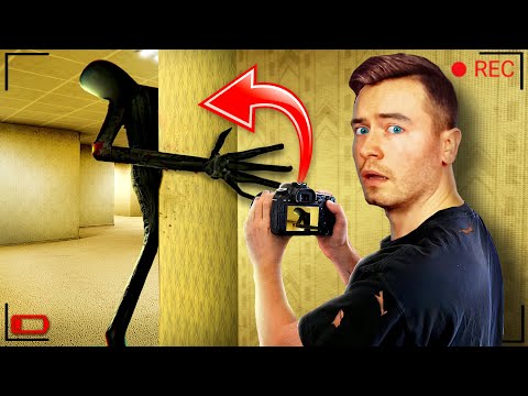 ICH entkomme aus den BACKROOMS..😱 (DER FILM)