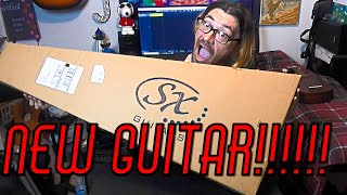 Video thumbnail for Budget Guitar Unboxing - You Get A Lot For A Little From SX by Joe Hopkins