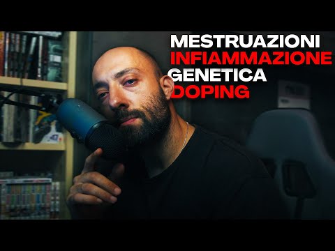 DONNE: CICLO MESTRUALE, INFIAMMAZIONE, GENETICA, DOPING