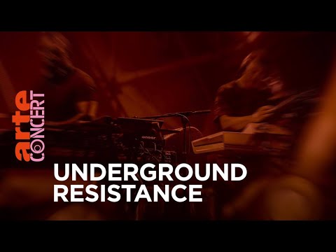 Underground Resistance - Funkhaus Berlin 2018 (Live) - ARTE Concert