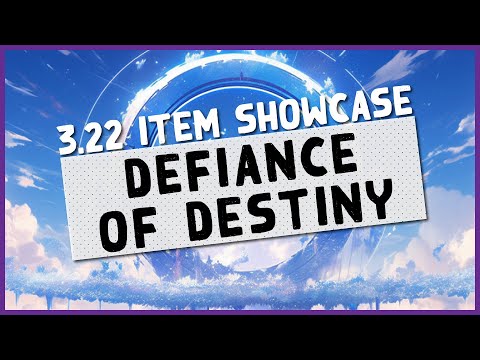 3.22 | DEFIANCE OF DESTINY IS INCREDIBLY STRONG - PoE Interaction Showcase