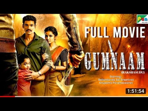 Gumnaam Full Movie in  Hindi doub 2023 latest movie #south_indian_movie #movie #hindi