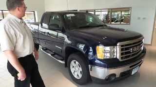 preview picture of video 'Used 2012 GMC Sierra 1500 SLE Forest Lake MN (Live Video) St. Paul | Minneapolis MN - 13070A'