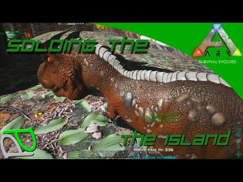 Underwater Loot and a Baby Rex! Soloing the Ark S2E35