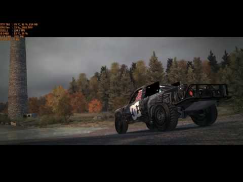 Dirt 3 Walkthrough Part 111 - "Land Rush World Tour: Landrush Smelter" [1080p60]