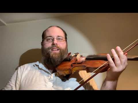 Müller-Rusch String Method For Violin - Book 1 - Lesson 11 #58-62
