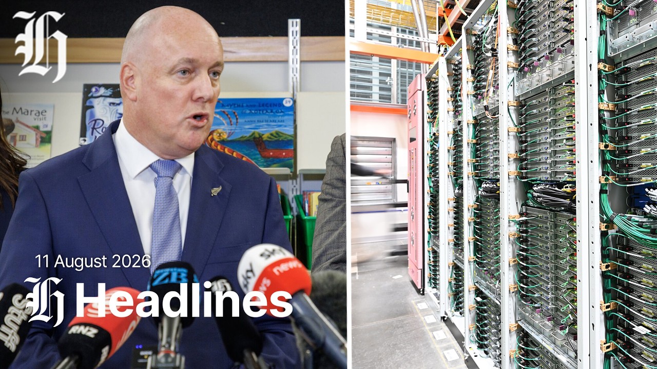 NZ Herald Afternoon Headlines | Tuesday, August 11, 2026
