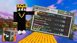 Top 5 Servidores para craftman 0.15.10 Para Este 2025 😮‍💨🔥
