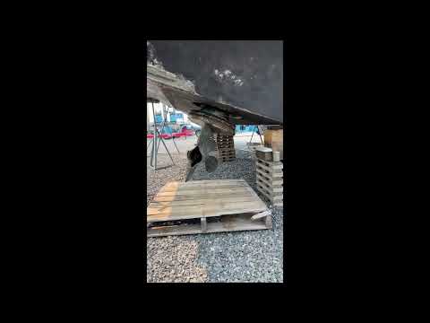 Volvo Penta IPS drive removal